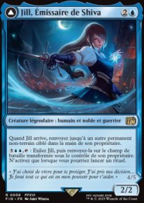 MTG [FR] FIN 0058 JILL, EMISSAIRE DE SHIVA 1 [FFXVI]