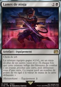 MTG FIN 0108 LAMES DE NINJA [FFXIV] - [FR]