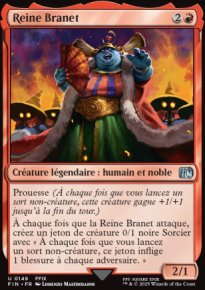 MTG [FR] FIN 0149 REINE BRANET 1 [FFIX]