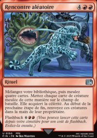 MTG FIN 0150 RENCONTRE ALÉATOIRE [FFII] - [FR]