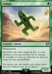 MTG FIN 0177 PAMPA [FFVI] - [FR]