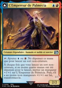 MTG [FR] FIN 0219 L'EMPEREUR DE PALM&Eacute;CIA 1 [FFII]