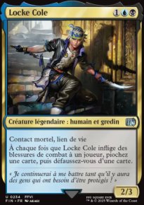 MTG FIN 0234 LOCKE COLE 1 [FFVI] - [FR]