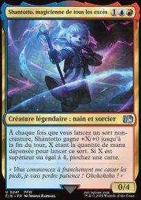 MTG [FR] FIN 0241 SHANTOTTO, MAGICIENNE DE TOUS LES EXC&Egrave;S 1 [FFXI]