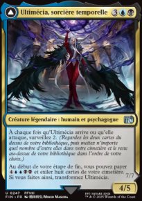 MTG [FR] FIN 0247 ULTIM&Eacute;CIA, SORCI&Egrave;RE TEMPORELLE 1 [FFVIII]