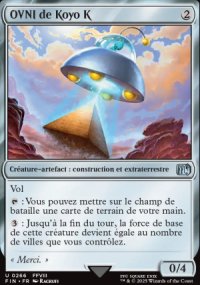 MTG [FR] FIN 0266 OVNI DE KOYO K [FFVIII]