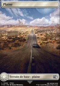 MTG [FR] FIN 0296 PLAINE 3 [FFXV] FINAL FANTASY LANDMARK