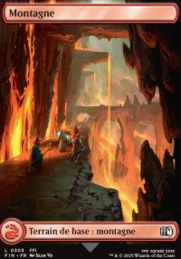 MTG [FR] FIN 0305 MONTAGNE 3 [FFI] FINAL FANTASY LANDMARK