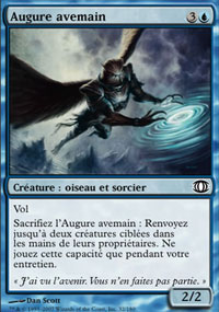 MTG [FR] FUT 032 AUGURE AVEMAIN (CREATURE : OISEAU ET SORCIER)