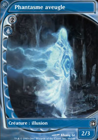 MTG [FR] FUT 049 PHANTASME AVEUGLE (CREATURE : ILLUSION)