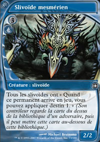 MTG [FR] FUT 053 SLIVOIDE MESMERIEN (CREATURE : SLIVOIDE)