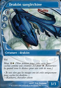 MTG [FR] FUT 062 DRAKON SANGLECHINE (CREATURE : DRAKON)