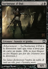 MTG [FR] FUT 064 SURINEUSE IL-DAL (CREATURE : HUMAIN ET GREDIN)