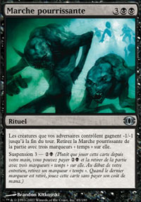 MTG [FR] FUT 065 MARCHE POURRISSANTE (RITUEL)