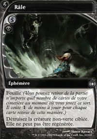 MTG [FR] FUT 082 RALE (ÉPHEMERE)