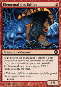 MTG [FR] FUT 106 ÉLEMENTAL DES FAILLES (CREATURE : ELEMENTAL)