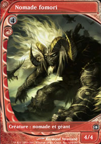MTG [FR] FUT 114 NOMADE FOMORI (CREATURE : NOMADE ET GEANT)
