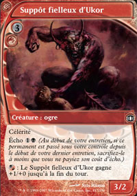 MTG [FR] FUT 117 SUPPOT FIELLEUX D'UKOR (CREATURE : OGRE)