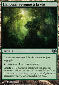 MTG [FR] FUT 171 LLANOWAR REVENUE A LA VIE (TERRAIN)
