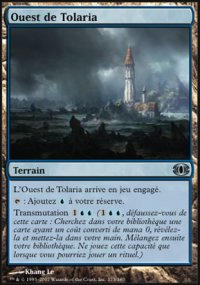 MTG [FR] FUT 173 OUEST DE TOLARIA (TERRAIN)