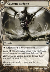 MTG [FR] FUT 180 CAVERNE ZOECITE (TERRAIN)