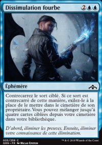 MTG [FR] GRN 035 DISSIMULATION FOURBE (&Eacute;PHEMERE)