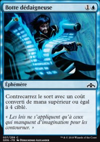 MTG [FR] GRN 037 BOTTE DEDAIGNEUSE (&Eacute;PHEMERE)