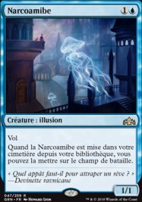 MTG [FR] GRN 047 NARCOAMIBE (CREATURE : ILLUSION)