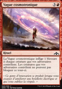 MTG [FR] GRN 095 VAGUE COSMOTRONIQUE (RITUEL)