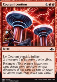MTG [FR] GRN 096 COURANT CONTINU (RITUEL)