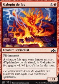 MTG [FR] GRN 101 GALOPIN DE FEU (CREATURE : ELEMENTAL)