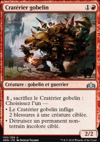 MTG [FR] GRN 103 CRATERIER GOBELIN (CREATURE : GOBELIN ET GUERRIER)