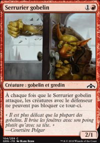 MTG [FR] GRN 104 SERRURIER GOBELIN (CREATURE : GOBELIN ET GREDIN)