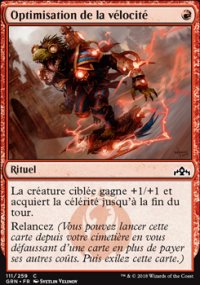 MTG [FR] GRN 111 OPTIMISATION DE LA VELOCITE (RITUEL)