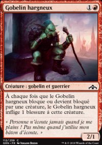 MTG [FR] GRN 112 GOBELIN HARGNEUX (CREATURE : GOBELIN ET GUERRIER)