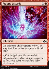 MTG [FR] GRN 118 FRAPPE ASSUREE (&Eacute;PHEMERE)