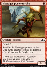 MTG [FR] GRN 119 MESSAGER PORTE-TORCHE (CREATURE : GOBELIN)