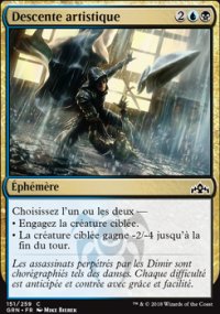 MTG [FR] GRN 151 DESCENTE ARTISTIQUE (&Eacute;PHEMERE)