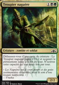 MTG [FR] GRN 169 TROUPIER NAGUERE (CREATURE : ZOMBIE ET SOLDAT)