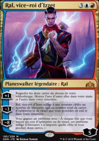 MTG [FR] GRN 195 RAL, VICE-ROI D'IZZET (PLANESWALKER LEGENDAIRE : RAL)