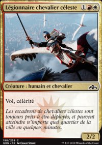 MTG [FR] GRN 198 LEGIONNAIRE CHEVALIER CELESTE (CREATURE : HUMAIN ET CHEVALIER)