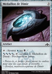 MTG [FR] GRN 234 MEDAILLON DE DIMIR (ARTEFACT)
