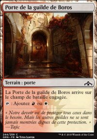 MTG [FR] GRN 244 PORTE DE LA GUILDE DE BOROS (TERRAIN : MONTAGNE ET PLAINE)