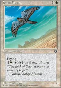MTG [FR] HML 012 FAUCON DE MESA 1 (CREATURE : OISEAU)