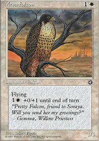 MTG [FR] HML 013 FAUCON DE MESA 2 (CREATURE : OISEAU)