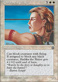 MTG [FR] HML 015 RASHKA LA TUEUSE (CREATURE LEGENDAIRE : HUMAIN ET ARCHER)