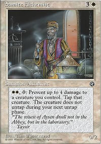 MTG [FR] HML 017 ALCHIMISTE SANCTIF 2 (CREATURE : HUMAIN ET CLERC)