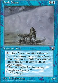MTG [FR] HML 030 OBSCUR DEDALE 1 (CREATURE : MUR)