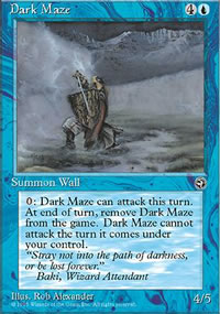 MTG [FR] HML 031 OBSCUR DEDALE 2 (CREATURE : MUR)