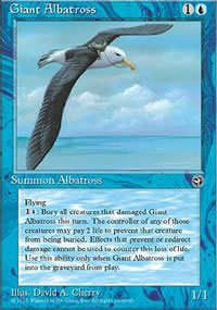 MTG [FR] HML 034 ALBATROS GEANT 2 (CREATURE : OISEAU)